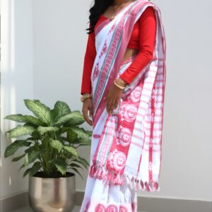 Latkan Design Cotton Saree