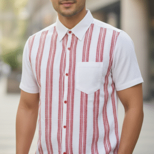 Red Kukhna Unisex Premium Regular Half Sleeve Shirt