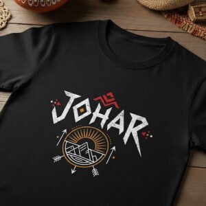 Mountain Echo Johar Unisex T-shirt