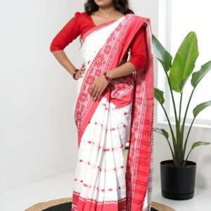 Munda Adivasi Cotton Saree