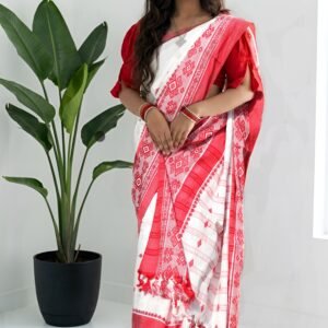 Munda Adivasi Cotton Saree