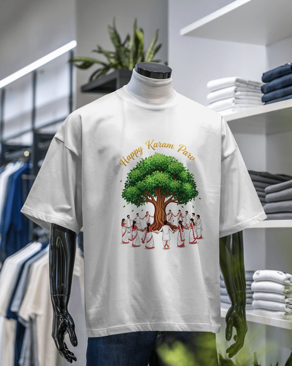 Group Karam Prav Unisex Half Sleeve T - Shirt - Image 1