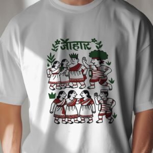 Johar Jhumar Unisex Half Sleeve T-Shirt