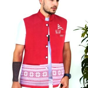 Adivasi Mukhda Premium Unisex Half Jacket