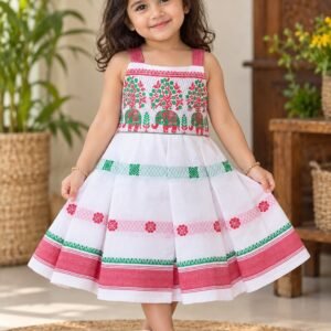 Tribal Princess Adivasi Frock